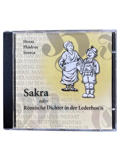 Sakra Römische Dichter Horaz Hörbuch CD Klassiker für Erwachsene 6-99 Jahre