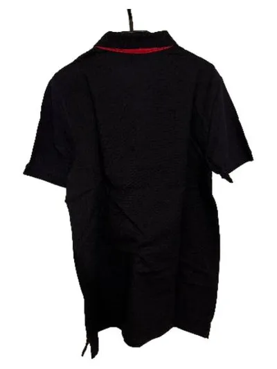 James & Nicholson Herren Poloshirt Navy Blau Rot Gr. L Baumwolle