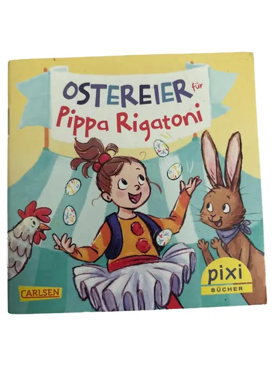 Carlsen Verlag Pippa Rigatoni Ostereier Kinderbuch Hardcover Deutsch Ostern