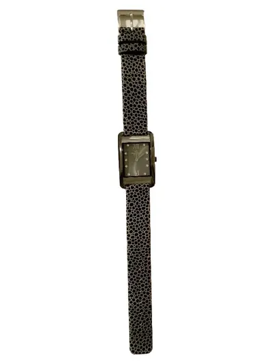 Claude Pascal Damenuhr Elegant Mehrfarbig Leder Armbanduhr