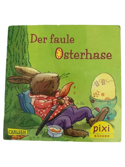 Carlsen Verlag Der faule Osterhase Kinderbuch Ostern Hardcover Deutsch