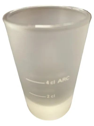 Jägermeister Schnapsglas Glas Transparent 4cl 40ml Casual Logo
