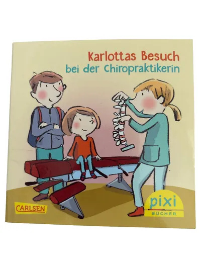 Carlsen Karlottas Besuch Chiropraktiker Pixi Buch Kinder Wissen Deutsch