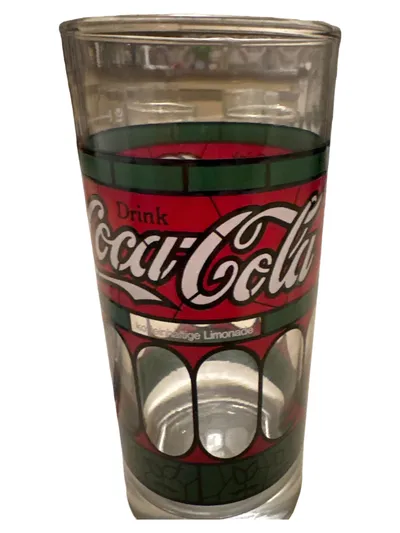 Coca-Cola Bowleglas Klassisch Mehrfarbig 300ml Glas