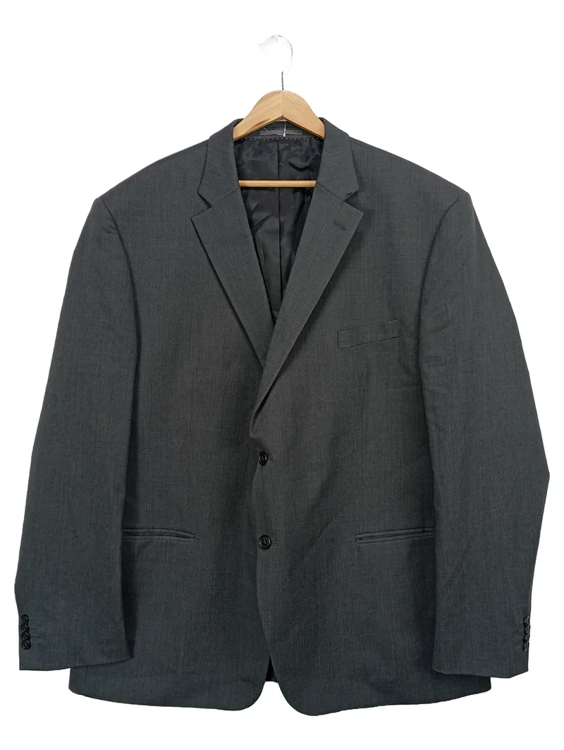 A.W. DUNMORE Sakko Herren 48/M Grau Klassisch Business 1