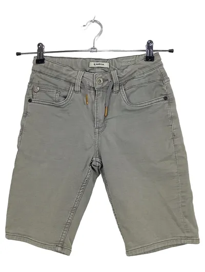 Garcia Lazlo Short Jeans Shorts Kinder Grau Gr. 146 Baumwolle Freizeit