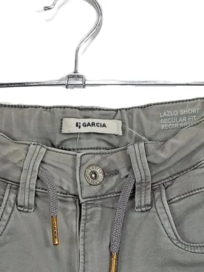 Garcia Lazlo Short Jeans Shorts Kinder Grau Gr. 146 Baumwolle Freizeit