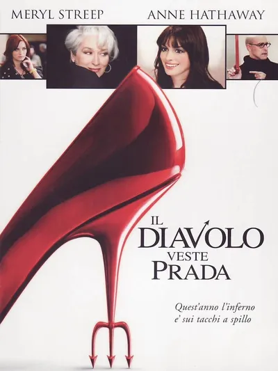 Der Teufel trägt Prada DVD Meryl Streep Anne Hathaway Romcom Italienisch ab 6