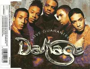 Damage Love Guaranteed CD Album R&B 90er Boyband Hits Klassiker 1997 Debüt