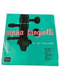 Rapha Brogiotti Et Ses Tziganes Musique Pour Dîner Vinyl LP Barclay 7013 1