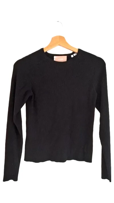 JJXX Pullover Damen Gr. 40/L Schwarz Casual Langarm