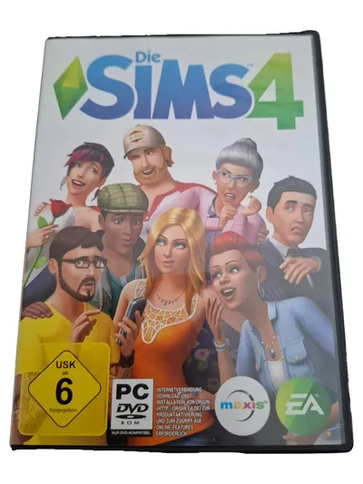 Maxis Die Sims 4 PC Lebenssimulation Deutsch USK 6