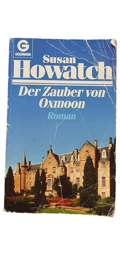 Susan Howatch Der Zauber von Oxmoon Roman Goldmann Taschenbuch