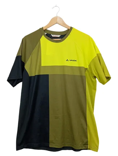 VAUDE Herren Sport Shirt Grafik Kurzarm Mehrfarbig XXL