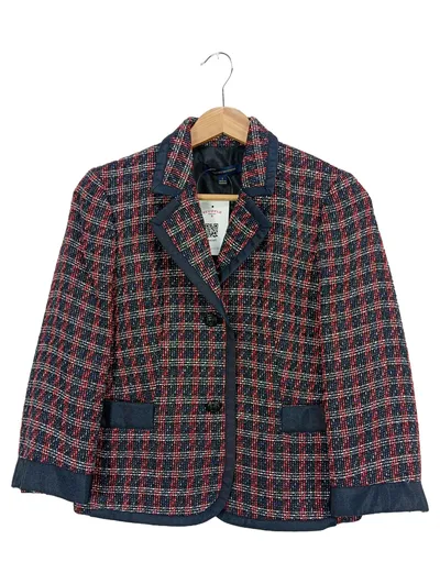 BROOKS BROTHERS Blazer Damen 34/XS Mehrfarbig Kariert Klassisch