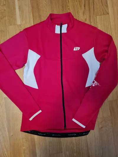 Bellwether Damen Radjacke Pink Gr. 40/L Sportlich