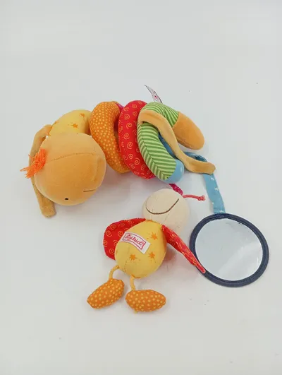 SIGIKID Spielbogen Kinder Mehrfarbig 25cm Baby Greifling