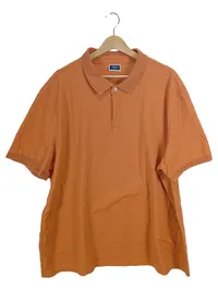 Charles Tyrwhitt Herren Poloshirt Orange Wolle Gr. 3XL Kurzarm 1