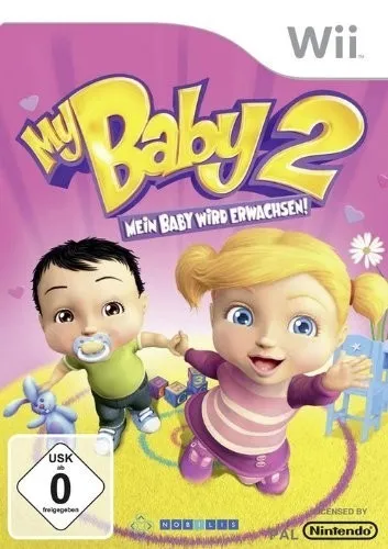 Nobilis My Baby 2 Nintendo Wii Simulation Deutsch