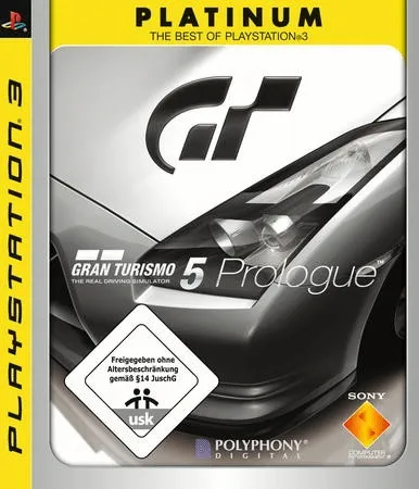 Gran Turismo 5 Prologue Sony PlayStation 3 PS3 Rennspiel Platinum