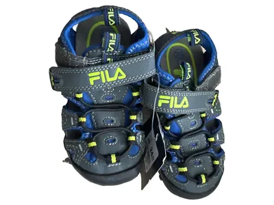 FILA Outdoorsandalen Kinder Größe 25 Sportlich Mehrfarbig