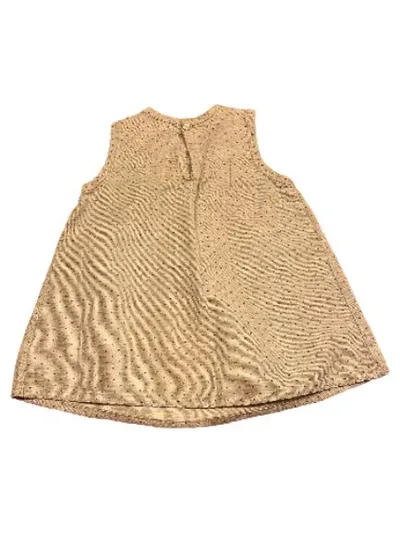 Sanetta Mädchen Sommerkleid Gr. 68 Grau Gepunktet Baumwolle Baby