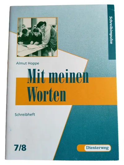 Diesterweg Mit meinen Worten Schreibheft Schulheft Kinder Mehrfarbig