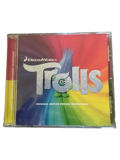 Trolls Original Motion Picture Soundtrack CD DreamWorks Filmmusik