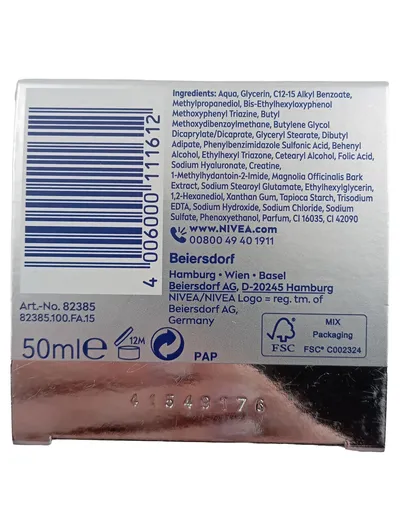 NIVEA Expert Filler Cellular Anti-Age Tagespflege LSF 30 50ml Hyaluron