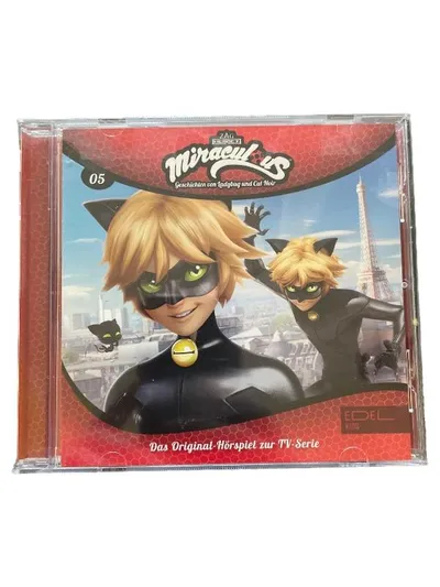 Miraculous Geschichten von Ladybug und Cat Noir Hörspiel CD Folge 05