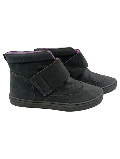 Blowfish Malibu Damen Stiefel Boots Gr. 39 Schwarz Klettverschluss