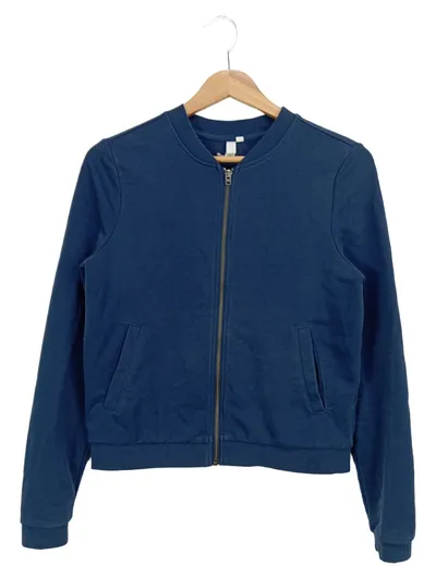 Q/S DESIGNED BY Damen Sweatjacke Gr. 34/XS Blau Casual Basic