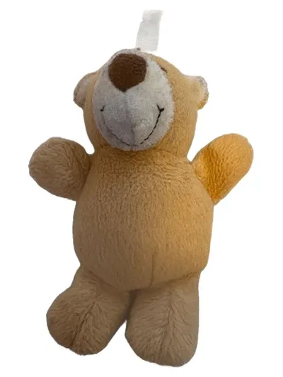Hauck Baby Kuscheltier Stofftier Bär Braun Plüschtier Kleinkind Spielzeug