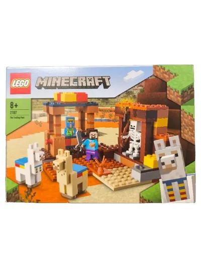 LEGO Minecraft 21167 Der Handelsplatz Trading Post NEU OVP