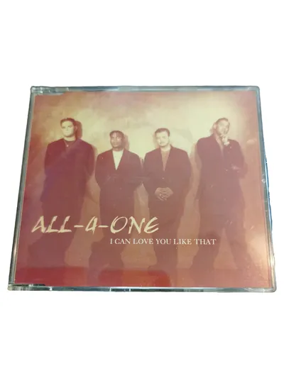 All-4-One - I Can Love You Like That CD Single R&B