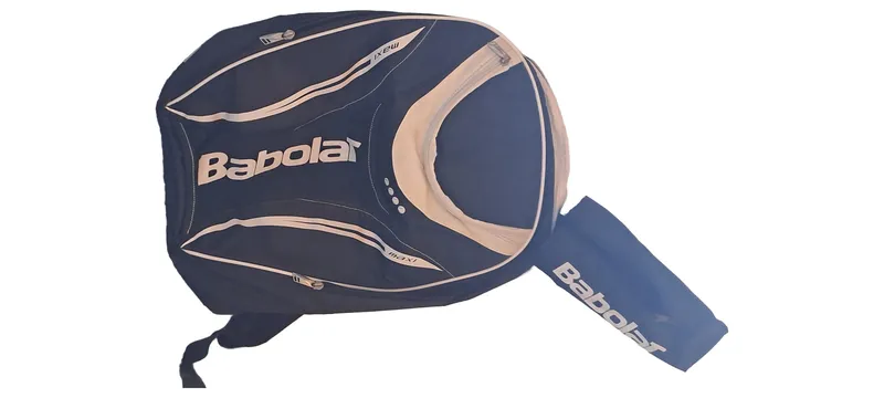 Babolat Tennisschläger Rucksack Sporttasche Herren Schwarz 1