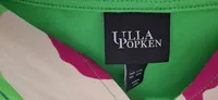 Ulla Popken Damen T-Shirt Gr. XL Grün Florales Muster Kurzarm Viskose 5