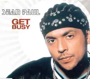 Sean Paul Get Busy CD Album Reggae Dancehall Hit Musik