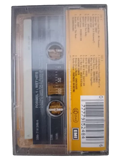 Formel 1 Wet Hits Various Artists Musikkassette MC EMI