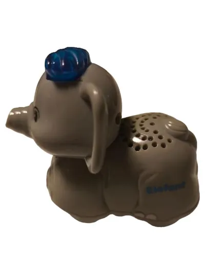 VTech Tip Tap Baby Tiere Elefant Spielzeug Grau mit Sound Licht
