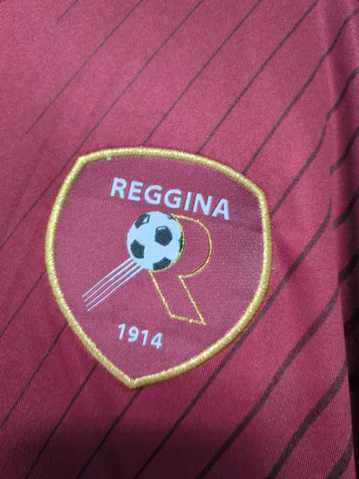 Legea Reggina 1914 Fußball Trikot Herren XXL Rot Home Jersey
