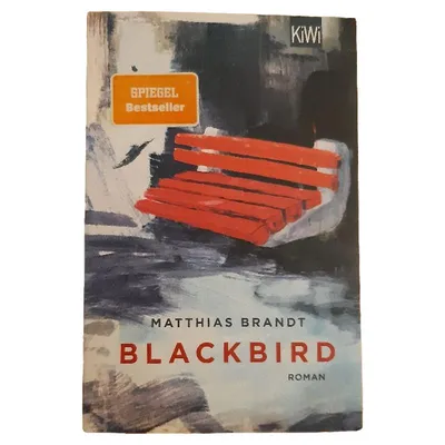 Blackbird Matthias Brandt Roman Taschenbuch Spiegel Bestseller Deutsch