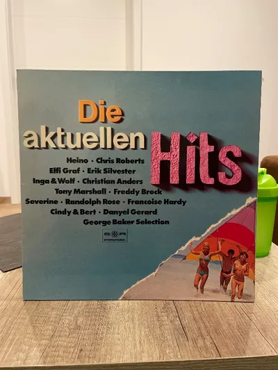Die aktuellen Hits Vinyl LP Schlager Heino Chris Roberts Tony Marshall