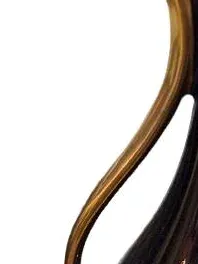 Edelstein Bavaria Echt Cobalt Vase Porzellan Blau 22cm Elegant Festlich 3