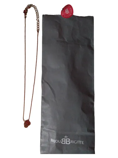 Bijou Brigitte Halskette mit Anhänger Damen Gold Feminin Abstrakt