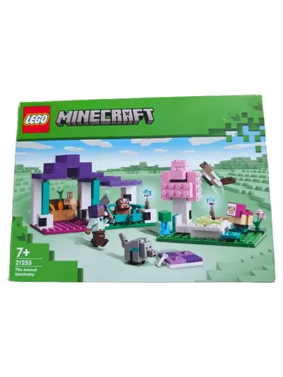 LEGO Minecraft 21253 Das Tierheim The Animal Sanctuary ab 7 Jahre NEU