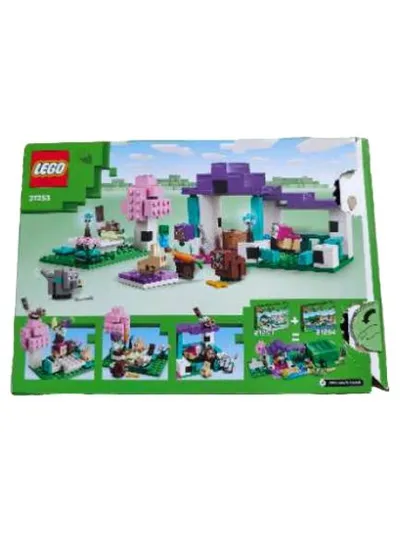 LEGO Minecraft 21253 Das Tierheim The Animal Sanctuary ab 7 Jahre NEU