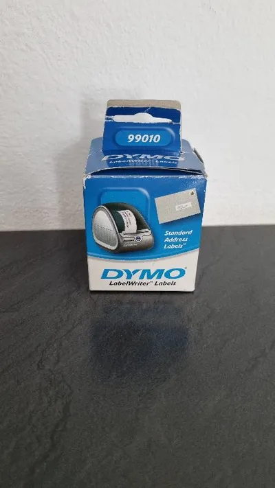 DYMO 99010 Beschriftungsband Etiketten LabelWriter Weiß 200 Stück
