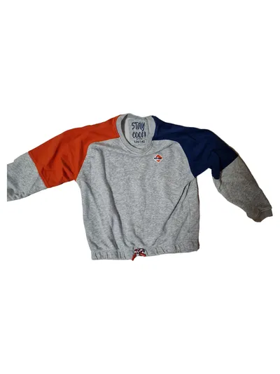 Tchibo Jungen Pullover Gr. 134/140 Mehrfarbig Casual Stay Cool