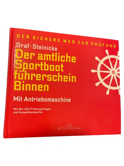 Graf Steinicke Sportbootführerschein Binnen Delius Klasing Prüfung 253 Fragen